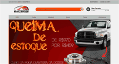 Desktop Screenshot of eletrocarsp.com.br