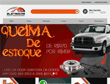 Tablet Screenshot of eletrocarsp.com.br